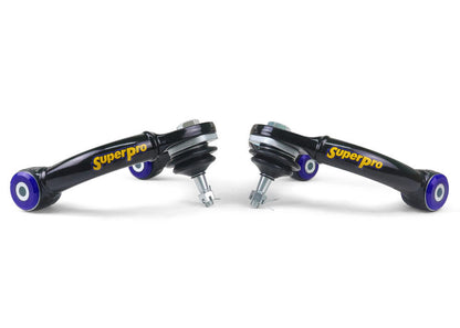 TRC8540 SuperPro Front Adjustable Upper Control Arm Kit including Ball Joints to suit Nissan Navara D40, NP300 & Pathfinder R51 | Genuine SuperPro Suspension Component