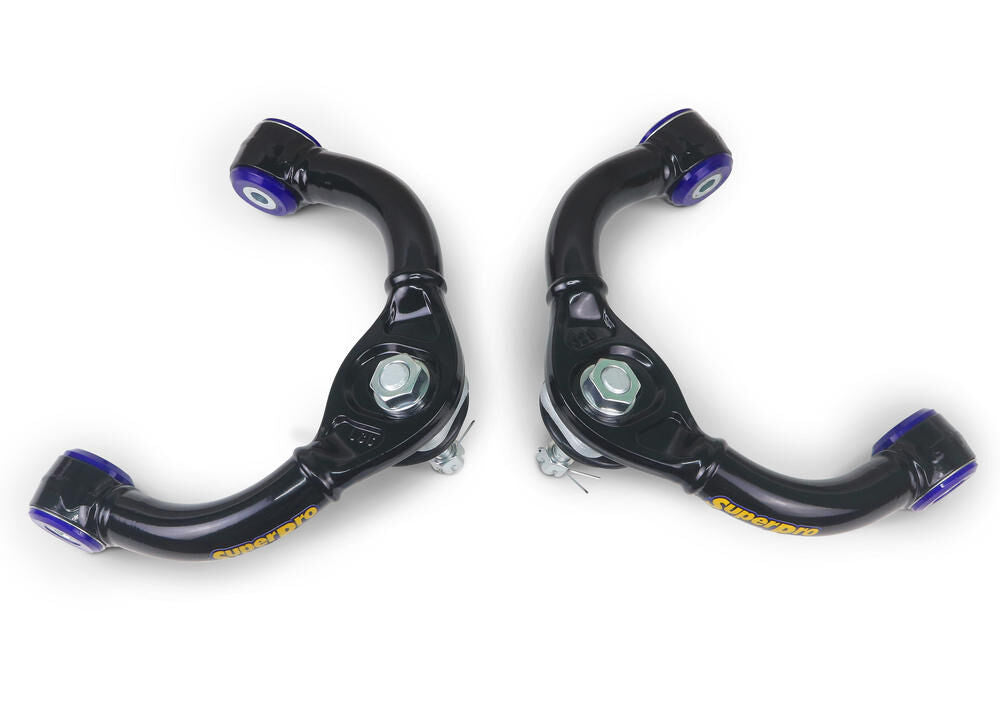 TRC8540 SuperPro Front Adjustable Upper Control Arm Kit including Ball Joints to suit Nissan Navara D40, NP300 & Pathfinder R51 | Genuine SuperPro Suspension Component - photo 2 of 5