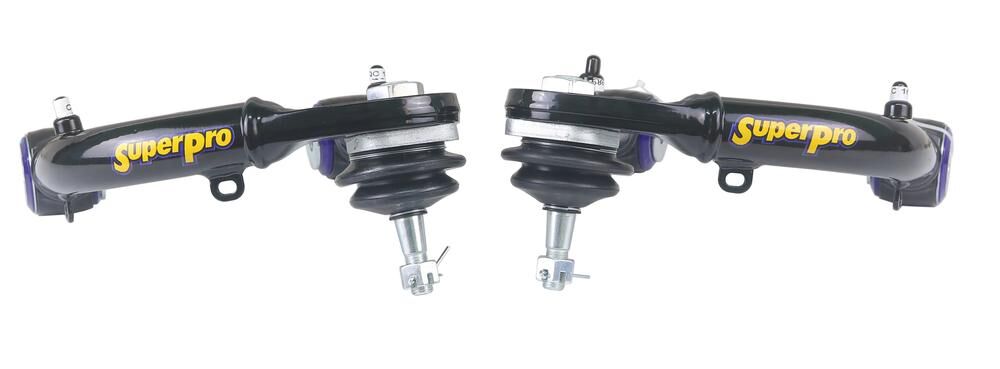 TRC8560 SuperPro Front Adjustable Upper Control Arm Kit including Ball Joints to suit Ford Ranger PX, Ford Everest & Mazda BT-50 | Genuine SuperPro Suspension Component