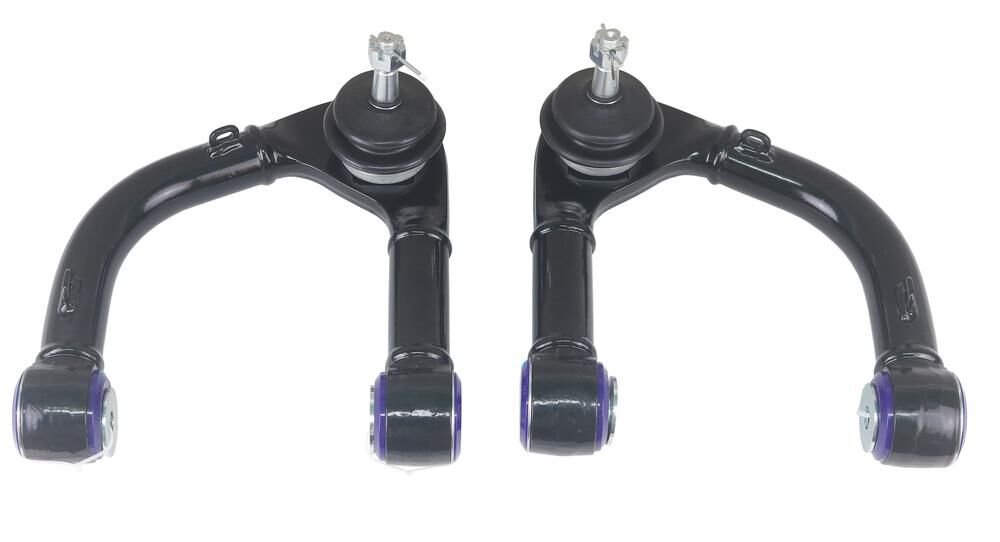 TRC8560 SuperPro Front Adjustable Upper Control Arm Kit including Ball Joints to suit Ford Ranger PX, Ford Everest & Mazda BT-50 | Genuine SuperPro Suspension Component - photo 2 of 5