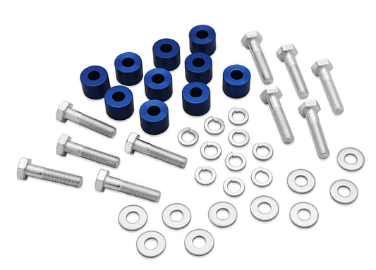 TRC9012 SuperPro Front Chassis Brace Drop Spacer Kit to suit Toyota Hilux 2015-on - GGN, GUN 4WD | Genuine SuperPro Suspension Component
