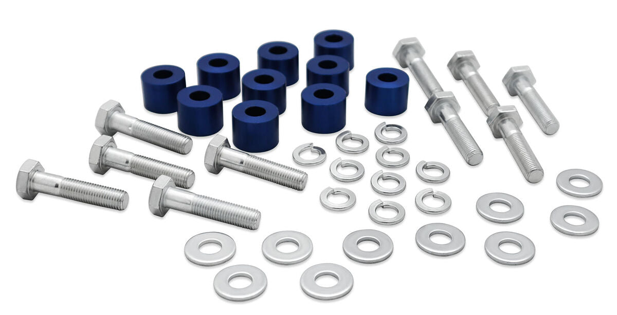 TRC9012 SuperPro Front Chassis Brace Drop Spacer Kit to suit Toyota Hilux 2015-on - GGN, GUN 4WD | Genuine SuperPro Suspension Component - photo 2 of 5