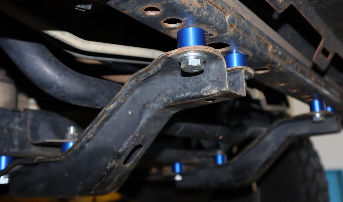 TRC9012 SuperPro Front Chassis Brace Drop Spacer Kit to suit Toyota Hilux 2015-on - GGN, GUN 4WD | Genuine SuperPro Suspension Component - photo 5 of 5