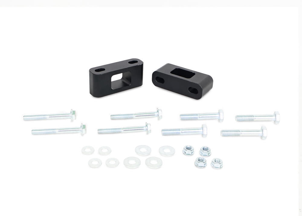 TRC9018 SuperPro Front Sway Bar Relocation Kit to Suit Toyota Land Cruiser 76, 78, 80 and 105 series | Genuine SuperPro Suspension Component - photo 2 of 3