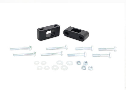 TRC9018 SuperPro Front Sway Bar Relocation Kit to Suit Toyota Land Cruiser 76, 78, 80 and 105 series | Genuine SuperPro Suspension Component - photo 2 of 3