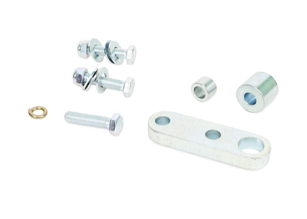 TRC9024 SuperPro Rear Handbrake Relocation Kit to Suit Toyota LandCruiser 74, 76, 78 and 79 Series 1999-2007 | Genuine SuperPro Suspension Component