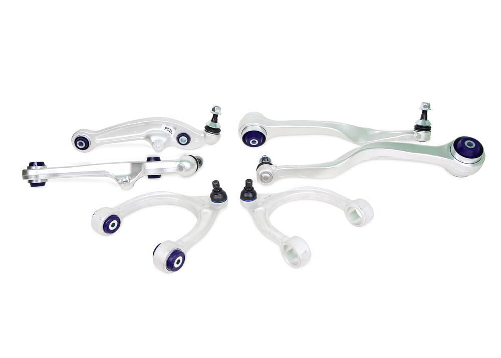 TRCFGCAKIT SuperPro Front Control Arm Lower and Upper - Arm Kit to Suit Ford/FPV Facon FG, FGX | Genuine SuperPro Suspension Component