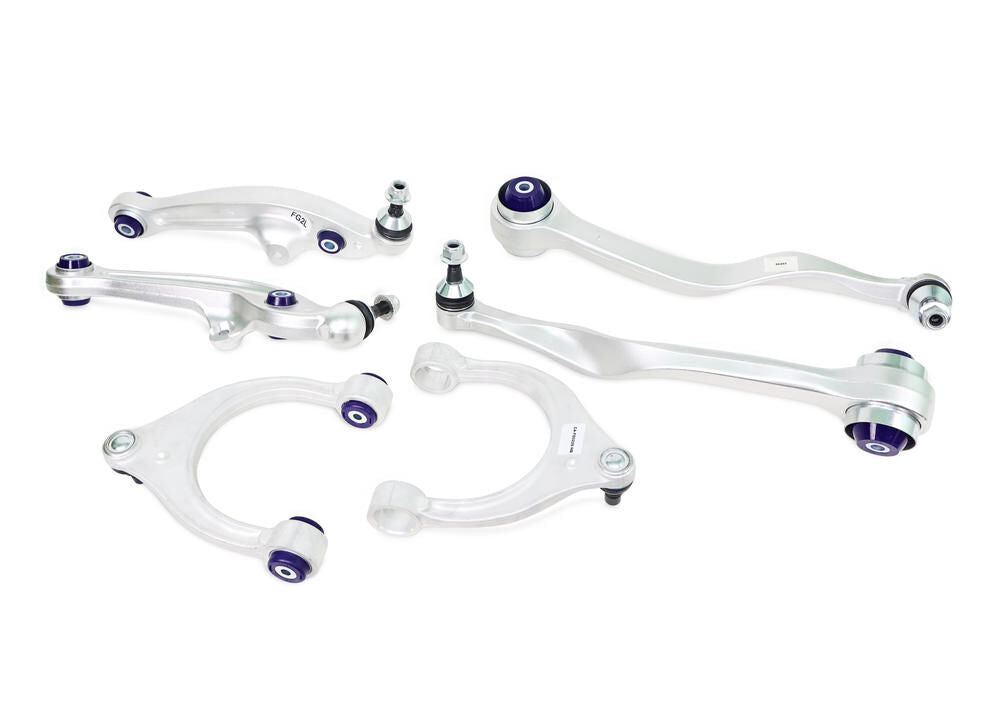 TRCFGCAKIT SuperPro Front Control Arm Lower and Upper - Arm Kit to Suit Ford/FPV Facon FG, FGX | Genuine SuperPro Suspension Component - photo 3 of 4