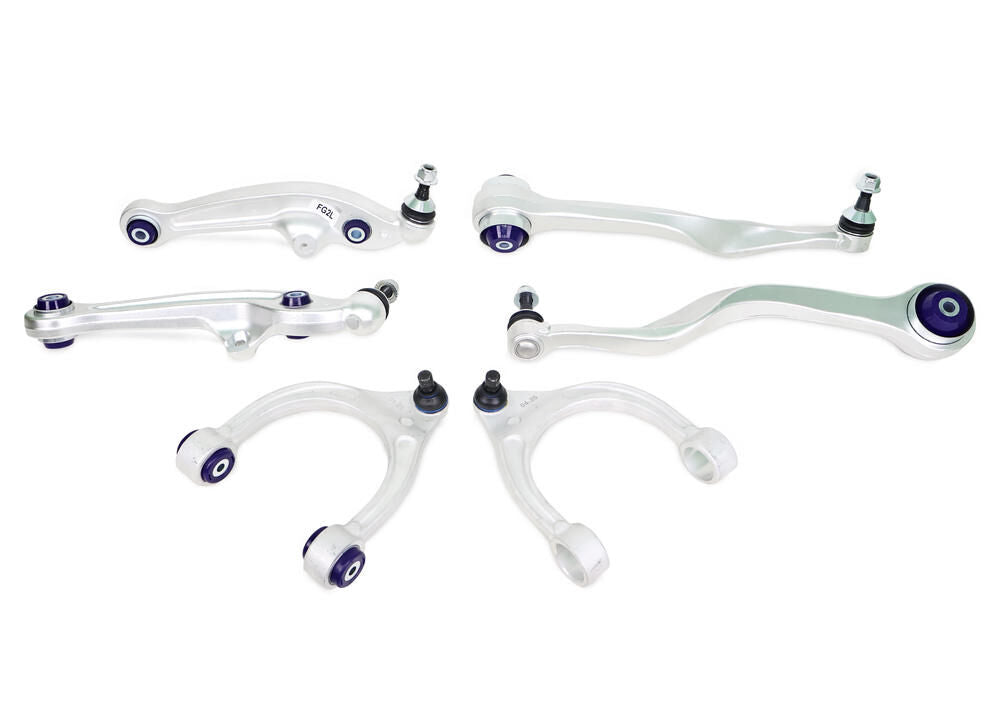 TRCFGCAKIT SuperPro Front Control Arm Lower and Upper - Arm Kit to Suit Ford/FPV Facon FG, FGX | Genuine SuperPro Suspension Component - photo 2 of 4