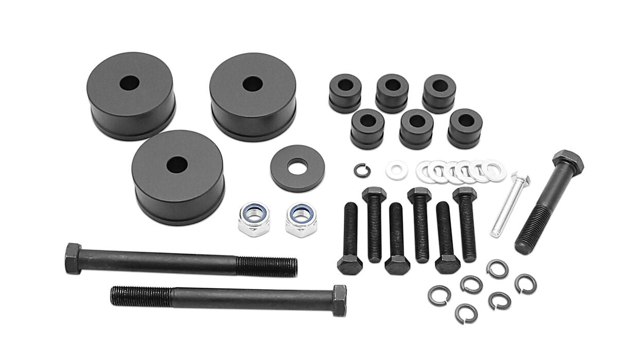 TRCLC200DD SuperPro Front Differential Drop Kit to suit Toyota Land Cruiser 200 Series & Lexus LX | Genuine SuperPro Suspension Component