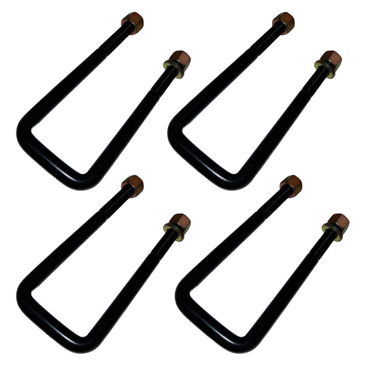 UB457-2-SET PSR U-Bolt Square Top M14 x 66 x 225 - Set of Four | Genuine PSR Leaf Spring Hardware