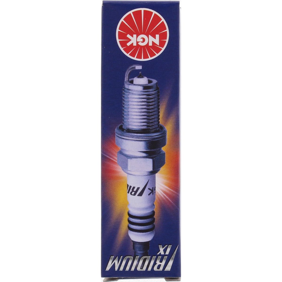 UR55IX NGK iridium spark plug firing end