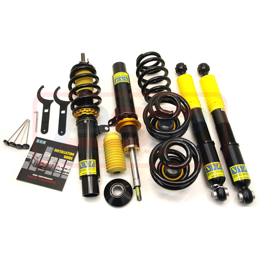 VO04-SS Volkswagen Bora 4WD 50mm 1998-2005 XYZ Racing Super Sport Coilovers | Genuine XYZ Racing Coilover Kit