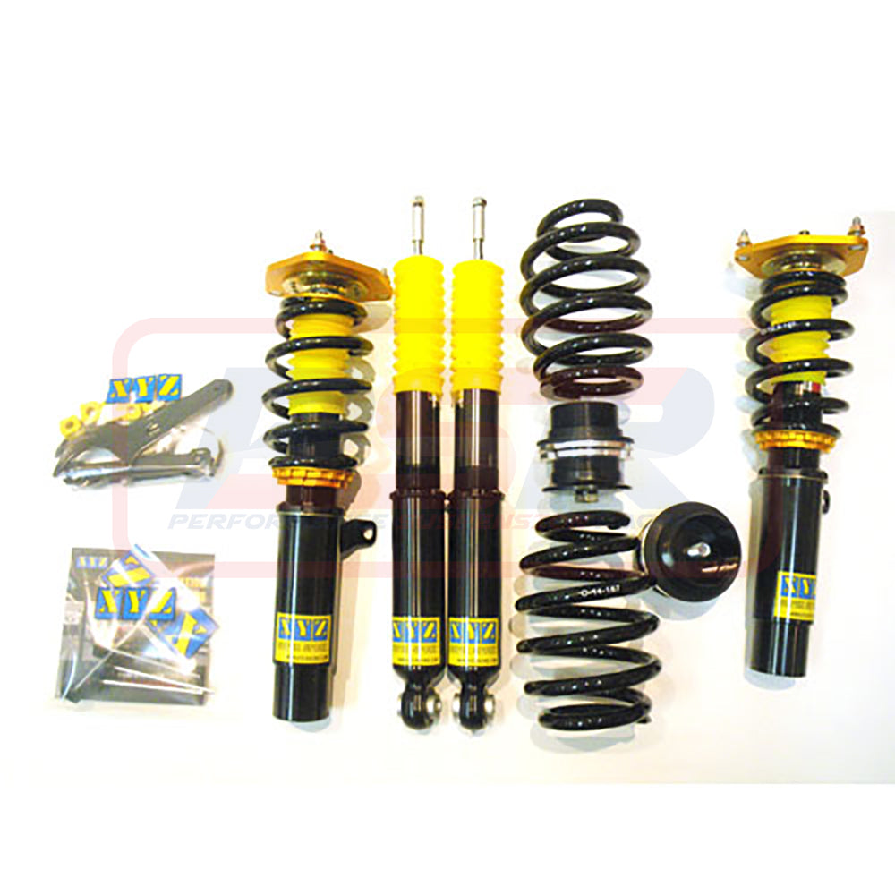 VO25-SS Volkswagen Jetta MK5 (Jetta 3 in EU) 55mm 2005-2011 XYZ Racing Super Sport Coilovers | Genuine XYZ Racing Coilover Kit