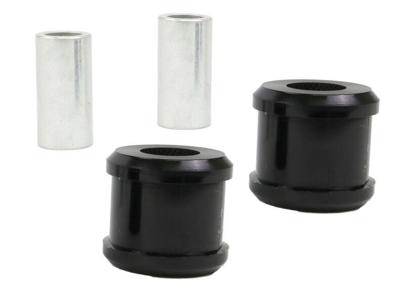 W0588 Whiteline Rear Toe Arm Inner - Bushing Kit to Suit Mitsubishi Lancer Evo 4 5 6 7 8 9 | Genuine Whiteline Suspension Component