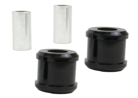 W0588 Whiteline Rear Toe Arm Inner - Bushing Kit to Suit Mitsubishi Lancer Evo 4 5 6 7 8 9 | Genuine Whiteline Suspension Component