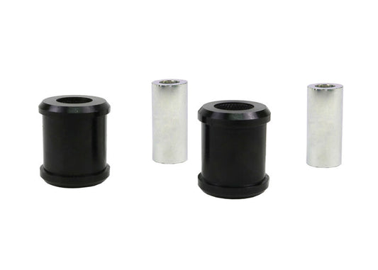 W0589 Whiteline Rear Shock Absorber - To Control Arm Bushing Kit to Suit Mitsubishi Lancer Evo 4 5 6 7 8 9 | Genuine Whiteline Suspension Component
