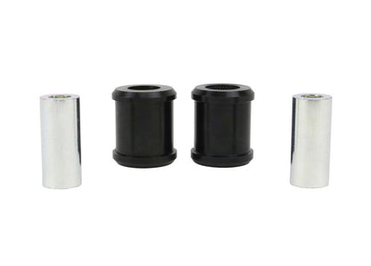 W0589 Whiteline Rear Shock Absorber - To Control Arm Bushing Kit to Suit Mitsubishi Lancer Evo 4 5 6 7 8 9 | Genuine Whiteline Suspension Component - photo 3 of 5