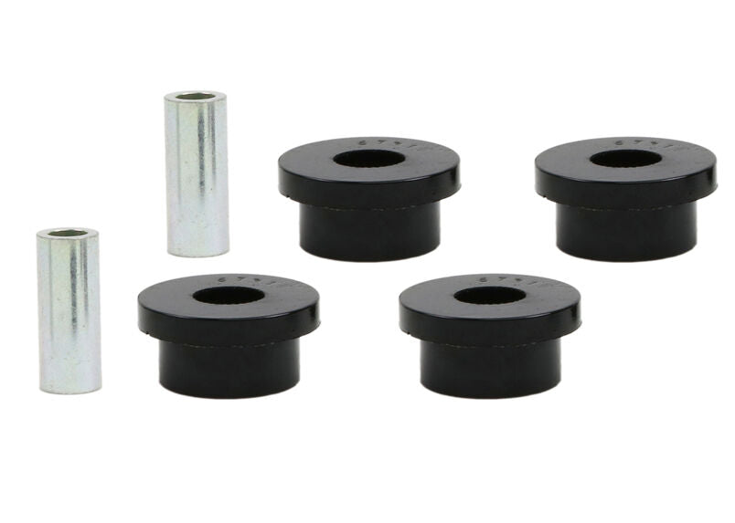 W0591 Whiteline Rear Control Arm Upper Rear - Inner Bushing Kit to Suit Mitsubishi Lancer Evo 4 5 6 7 8 9 | Genuine Whiteline Suspension Component