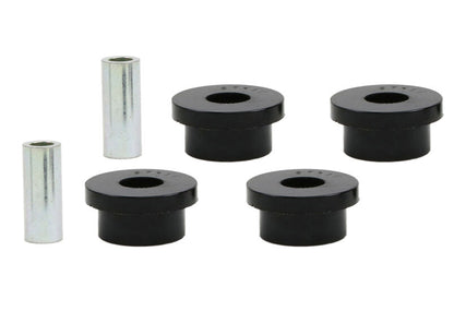 W0591 Whiteline Rear Control Arm Upper Rear - Inner Bushing Kit to Suit Mitsubishi Lancer Evo 4 5 6 7 8 9 | Genuine Whiteline Suspension Component