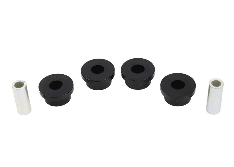 W0591 Whiteline Rear Control Arm Upper Rear - Inner Bushing Kit to Suit Mitsubishi Lancer Evo 4 5 6 7 8 9 | Genuine Whiteline Suspension Component - photo 4 of 5