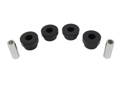 W0592 Whiteline Rear Differential Mount - Front Bushing Kit to Suit Mitsubishi Lancer Evo 4 5 6 7 8 9 | Genuine Whiteline Suspension Component - photo 4 of 5