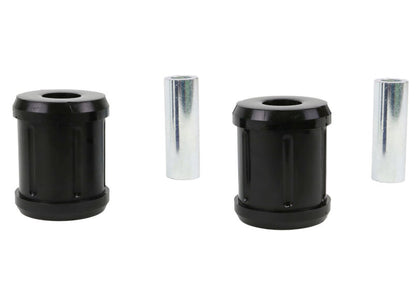 W0594 Whiteline Rear Trailing Arm Lower - Front Bushing Kit to Suit Mitsubishi Lancer Evo 4 5 6 7 8 9 | Genuine Whiteline Suspension Component