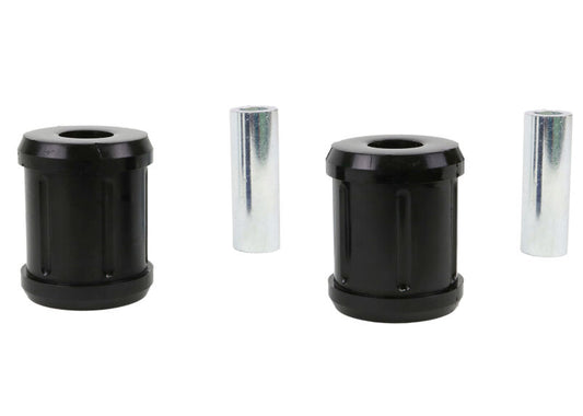 W0594 Whiteline Rear Trailing Arm Lower - Front Bushing Kit to Suit Mitsubishi Lancer Evo 4 5 6 7 8 9 | Genuine Whiteline Suspension Component