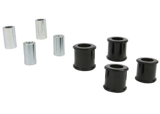W0596 Whiteline Rear Control Arm Lower Front - Arm Service Kit to Suit Subaru Forester, Impreza, Liberty and Outback | Genuine Whiteline Suspension Component