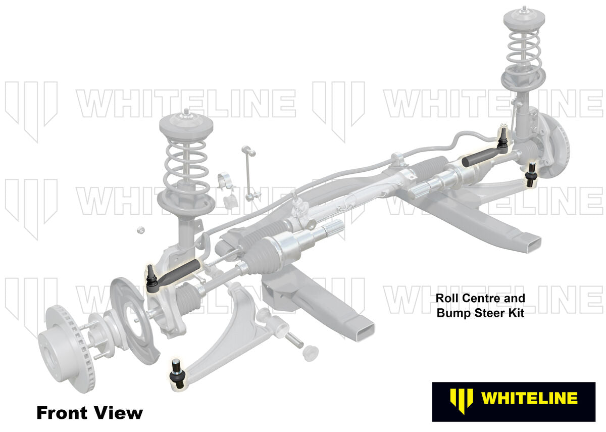 W0907 Whiteline Front Roll Centre/Bump Steer - Correction Service Kit to Suit Whiteline KCA313 | Genuine Whiteline Suspension Component - photo 2 of 5