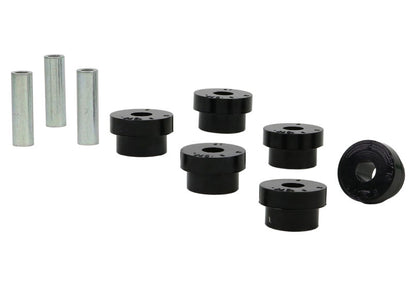 W11077 Whiteline Front Steering Rack and Pinion - Mount Bushing Kit to Suit Jaguar Mk1-Mk3 and ZJS | Genuine Whiteline Suspension Component