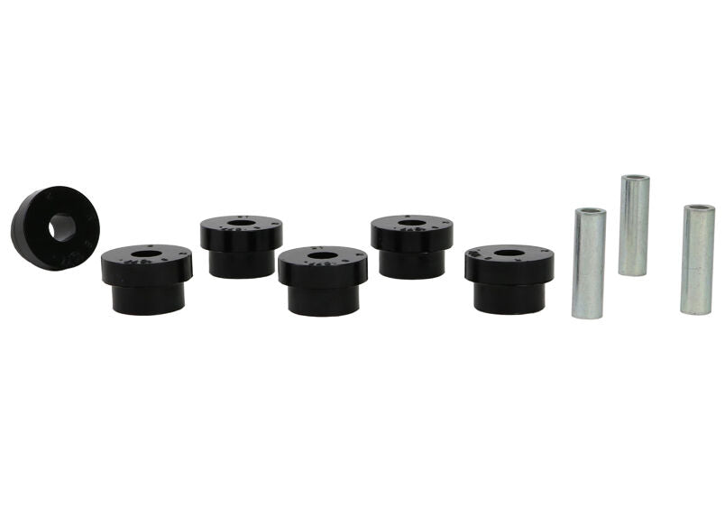 W11077 Whiteline Front Steering Rack and Pinion - Mount Bushing Kit to Suit Jaguar Mk1-Mk3 and ZJS | Genuine Whiteline Suspension Component - photo 3 of 5
