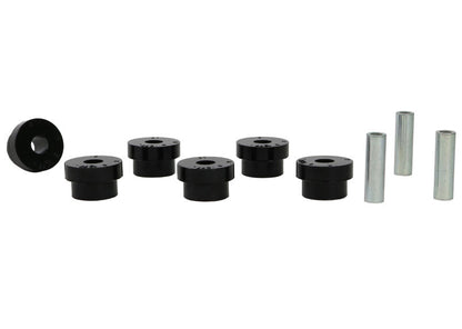W11077 Whiteline Front Steering Rack and Pinion - Mount Bushing Kit to Suit Jaguar Mk1-Mk3 and ZJS | Genuine Whiteline Suspension Component - photo 3 of 5