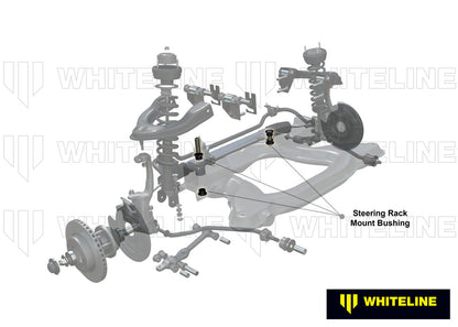 W11213 Whiteline Front Steering Rack and Pinion - Mount Bushing Kit to Suit Ford Falcon/Fairlane EA-ED | Genuine Whiteline Suspension Component - photo 2 of 5