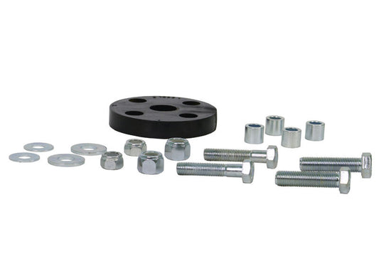W11283 Whiteline Front Steering Coupling - Bushing Kit to Suit Holden Gemini TX-TG | Genuine Whiteline Suspension Component
