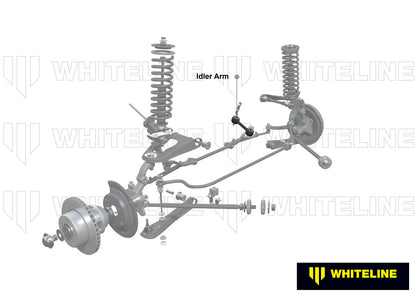 W11414 Whiteline Front Steering Idler Arm to Suit Ford Falcon/Fairlane XW-XF | Genuine Whiteline Suspension Component - photo 2 of 4