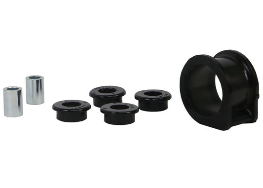 W11970 Whiteline Front Steering Rack and Pinion - Mount Bushing Kit to Suit Lexus GS and Toyota Soarer, Supra | Genuine Whiteline Suspension Component