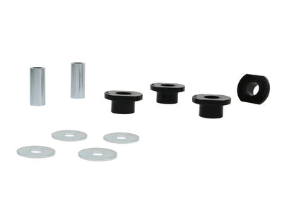 W13208 Whiteline Front Steering Rack and Pinion - Mount Bushing Kit to Suit Toyota Land Cruiser 100 Series IFS | Genuine Whiteline Suspension Component