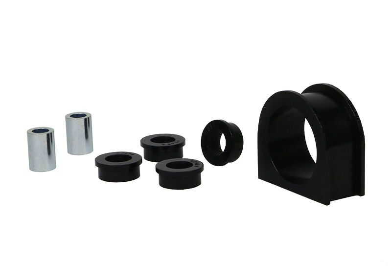 W13210 Whiteline Front Steering Rack and Pinion - Mount Bushing Kit to Suit Toyota Land Cruiser 100 Series IFS | Genuine Whiteline Suspension Component