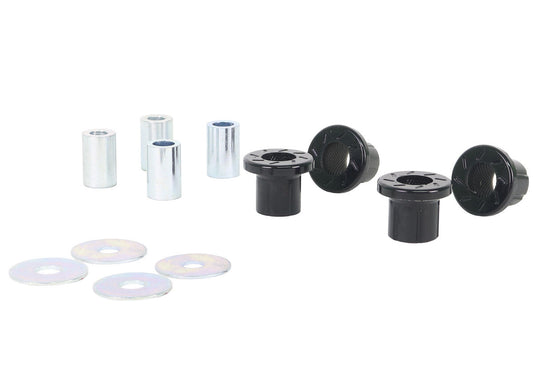 W13402 Whiteline Front Steering Rack and Pinion - Mount Bushing Kit to Suit Toyota Avensis T27 | Genuine Whiteline Suspension Component