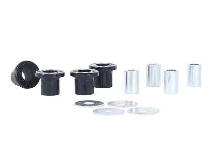W13402 Whiteline Front Steering Rack and Pinion - Mount Bushing Kit to Suit Toyota Avensis T27 | Genuine Whiteline Suspension Component - photo 3 of 5