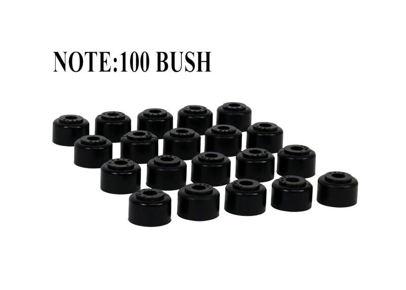 W21013-100 Whiteline Universal Sway Bar Link - Bushing Kit - bulk pack 100 bushings | Genuine Whiteline Suspension Component