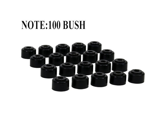 W21013-100 Whiteline Universal Sway Bar Link - Bushing Kit - bulk pack 100 bushings | Genuine Whiteline Suspension Component