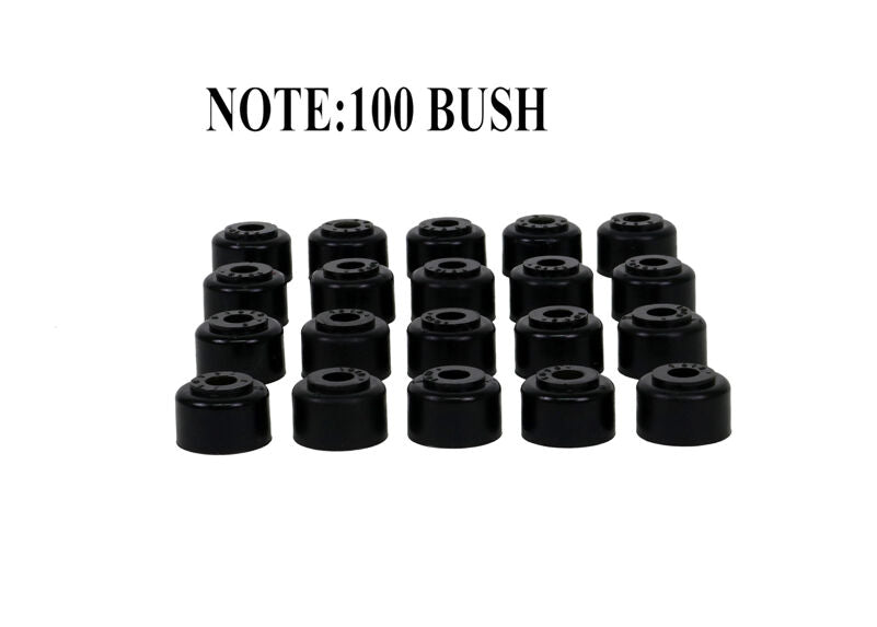 W21013-100 Whiteline Universal Sway Bar Link - Bushing Kit - bulk pack 100 bushings | Genuine Whiteline Suspension Component - photo 2 of 3