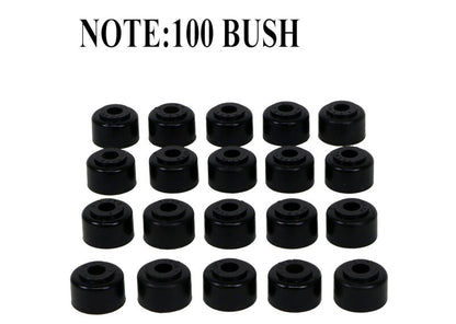 W21013-100 Whiteline Universal Sway Bar Link - Bushing Kit - bulk pack 100 bushings | Genuine Whiteline Suspension Component - photo 3 of 3