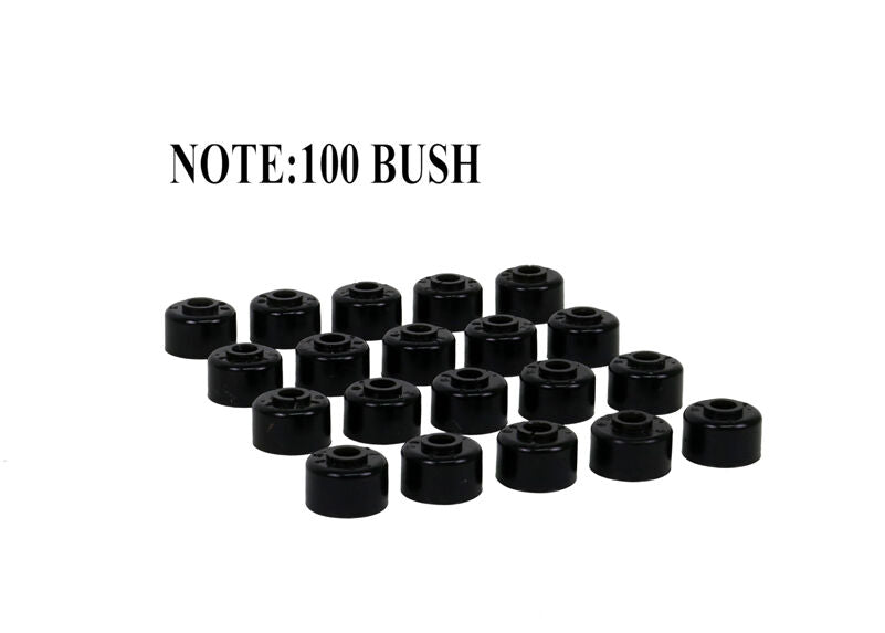 W21014-100 Whiteline Universal Sway Bar Link - Bushing Kit - bulk pack 100 bushings | Genuine Whiteline Suspension Component