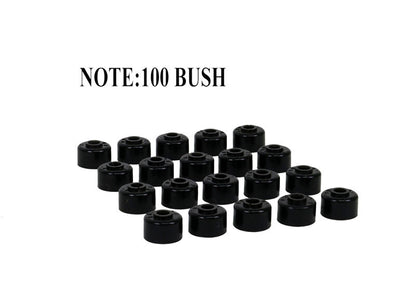 W21014-100 Whiteline Universal Sway Bar Link - Bushing Kit - bulk pack 100 bushings | Genuine Whiteline Suspension Component