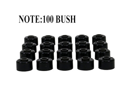 W21014-100 Whiteline Universal Sway Bar Link - Bushing Kit - bulk pack 100 bushings | Genuine Whiteline Suspension Component - photo 2 of 3