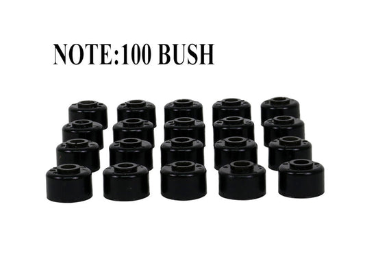 W21014-100 Whiteline Universal Sway Bar Link - Bushing Kit - bulk pack 100 bushings | Genuine Whiteline Suspension Component - photo 2 of 3