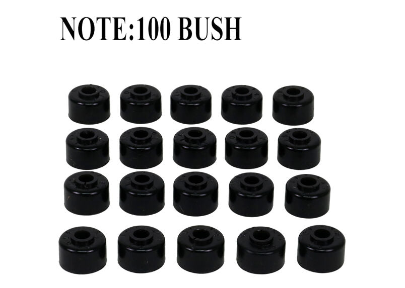 W21014-100 Whiteline Universal Sway Bar Link - Bushing Kit - bulk pack 100 bushings | Genuine Whiteline Suspension Component - photo 3 of 3